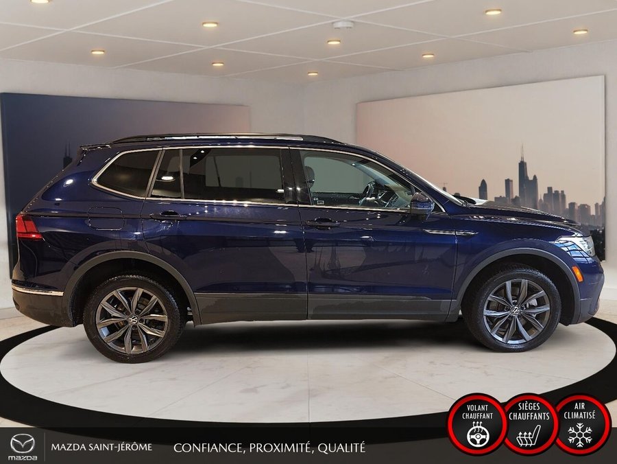 Volkswagen Tiguan CUIR | TOIT PANORAMIQUE | MAGS | AWD | 2022 Bleu