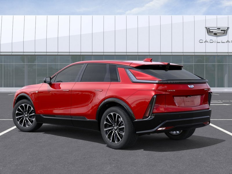 2026 CADILLAC LYRIQ 2026 Radiant Red Tintcoat