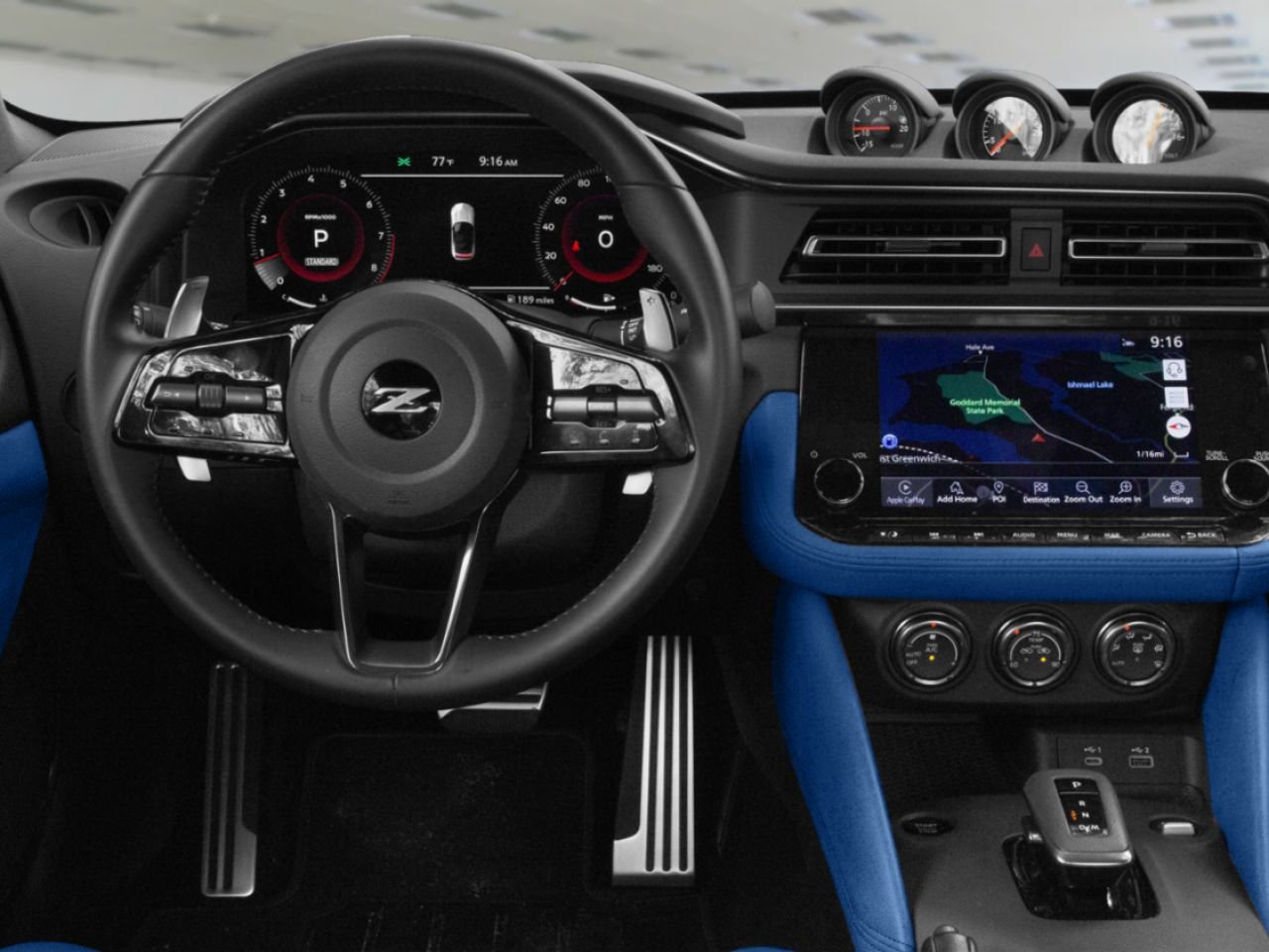 Nissan Z 2025 Noir intense/Blanc nacré triple couche Saint-Basile-le-Grand - photo #10