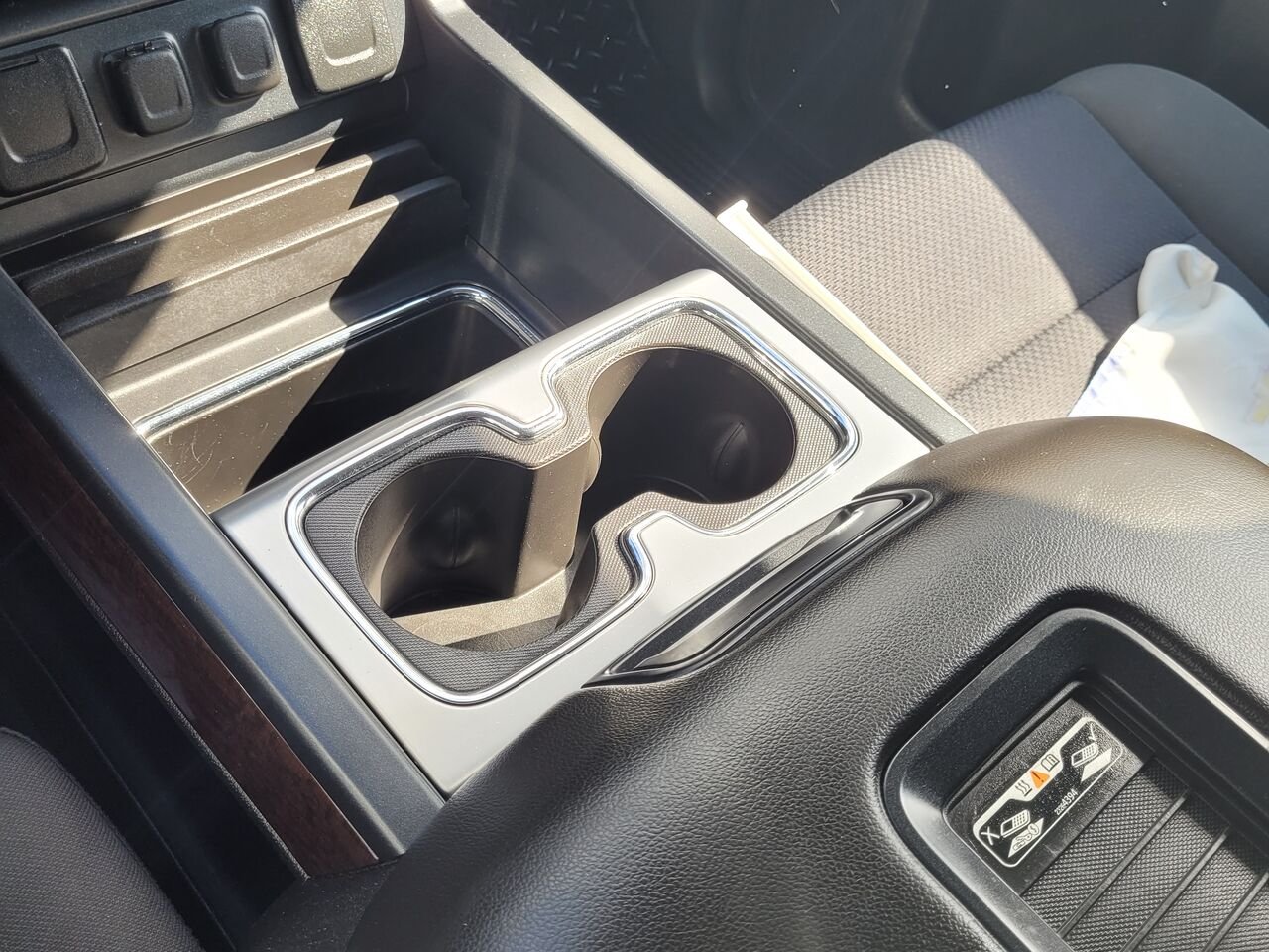 GMC Sierra 1500 SLE cabine multiplace 4RM, 153,0 po 2017 Noir Thetford Mines - photo #11
