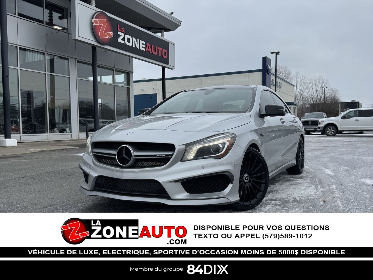 Mercedes-Benz CLA45 AMG 2016 Gris Granby - photo #0