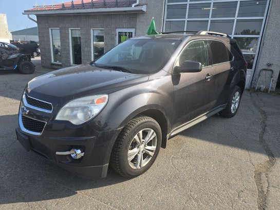 2015 Chevrolet Equinox 2015 Black