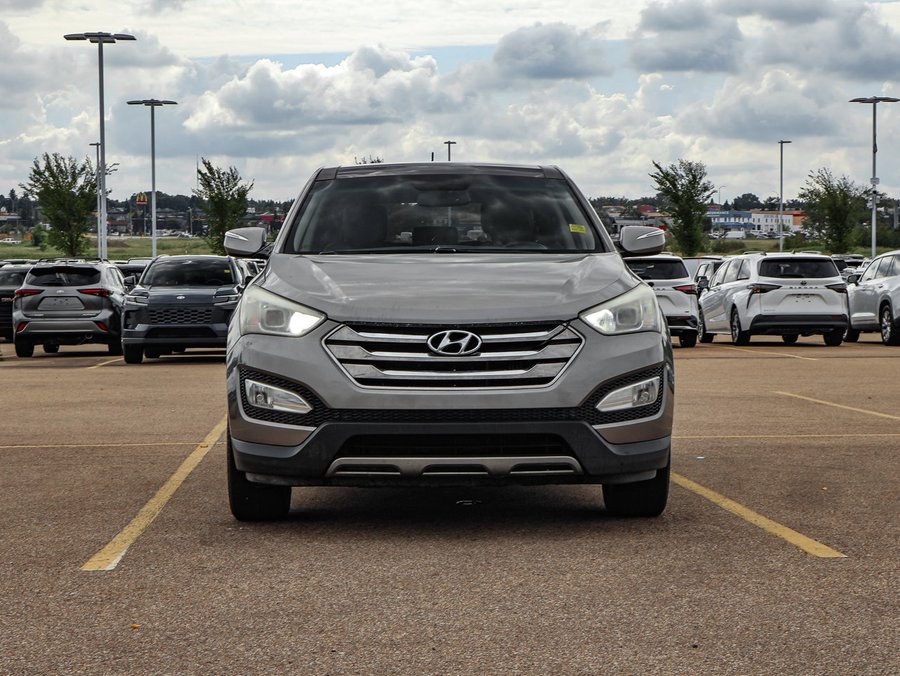 2013 Hyundai Santa Fe 2013 Grey