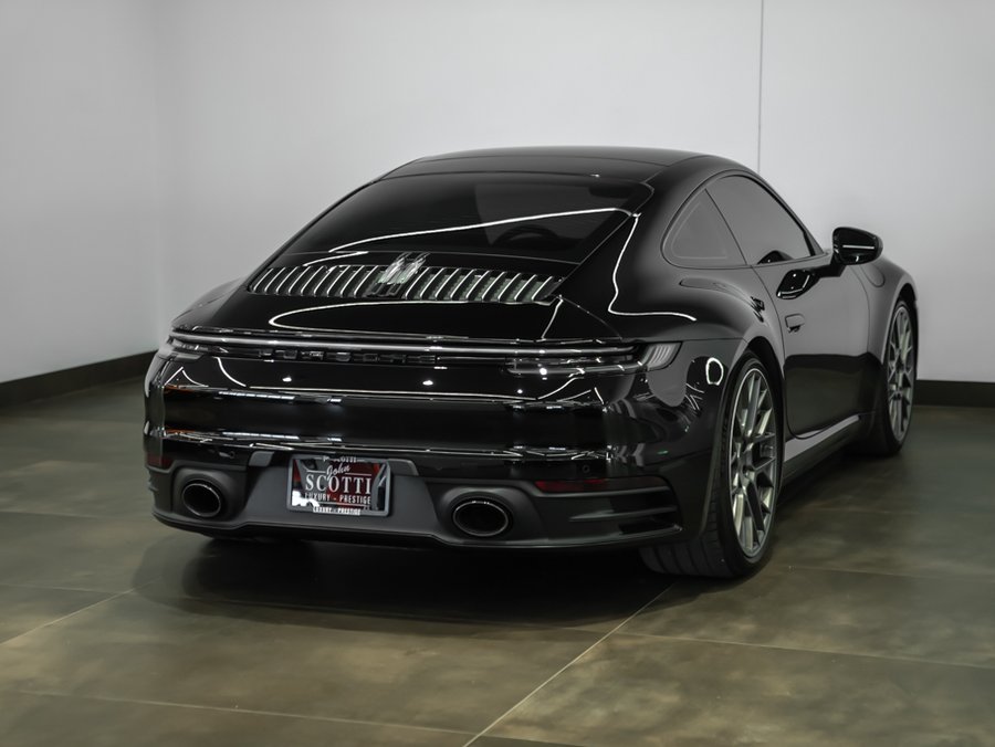 2020 Porsche 911 2020 Black