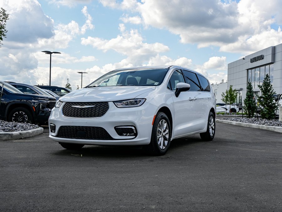 2023 Chrysler Pacifica 2023 White