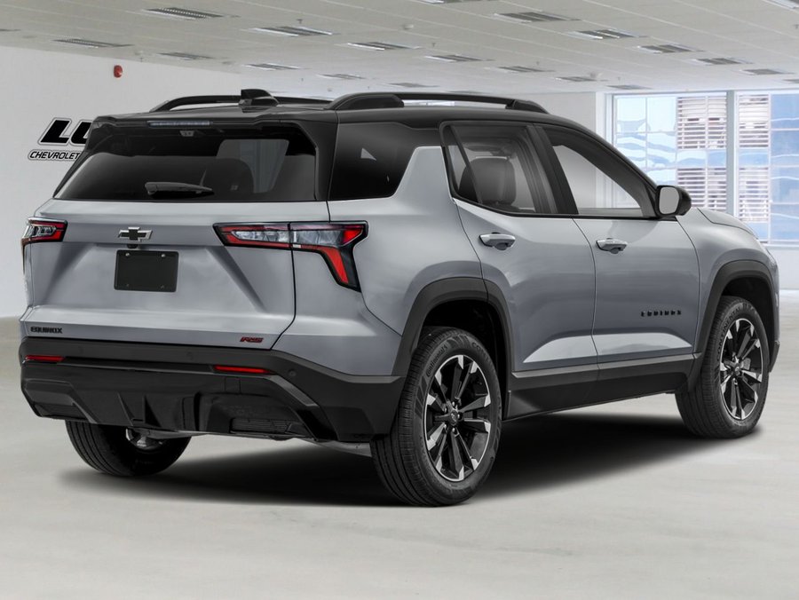 2027 CHEVROLET Equinox 2027 STERLING GREY METALLIC