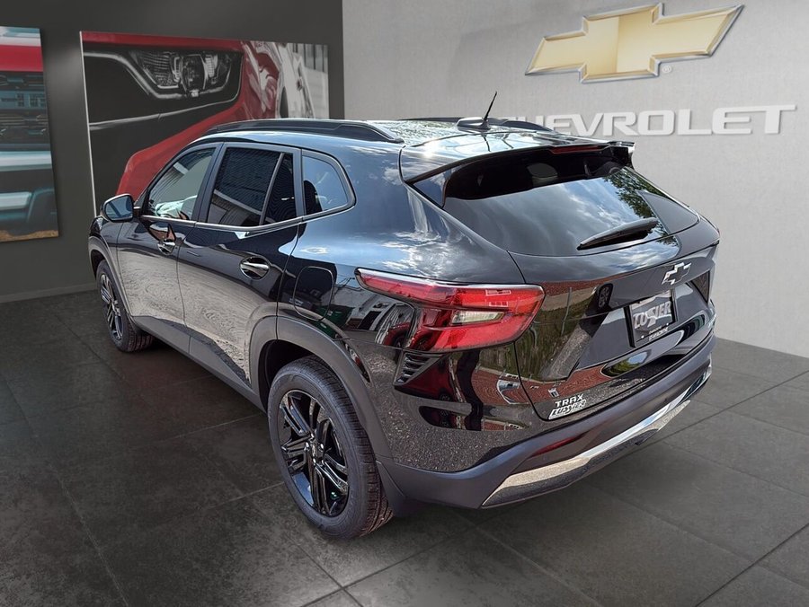 2026 CHEVROLET Trax 2026 MOSAIC BLACK METALLIC