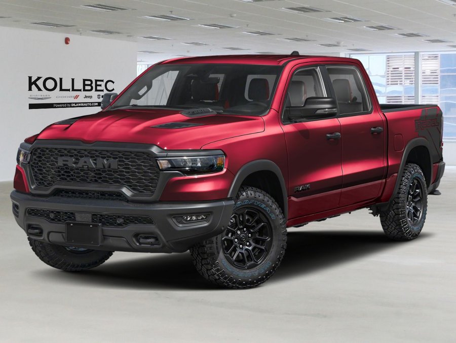 RAM 1500 2026 2026 Couche nacrée rouge fondu