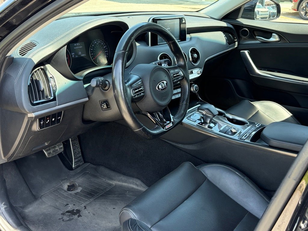 Kia Stinger 2018 Noir Gatineau - photo #11