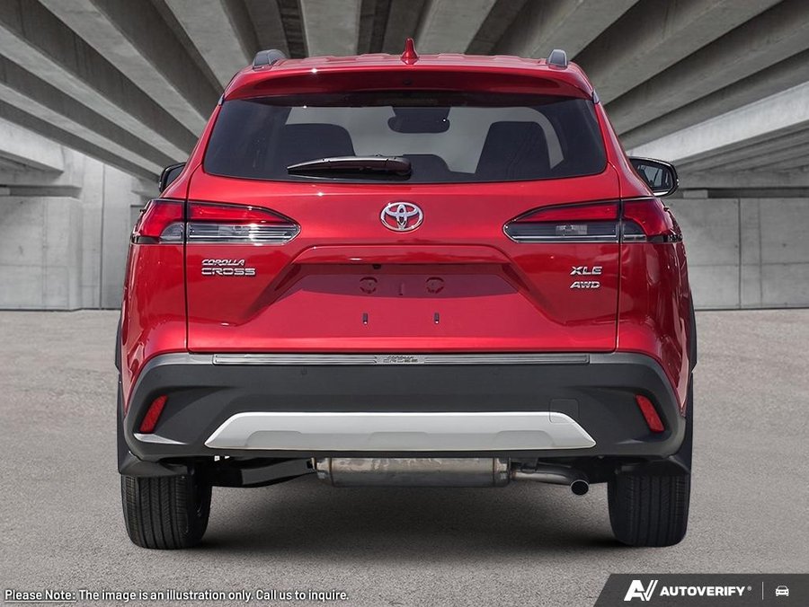 2026 Toyota Corolla Cross 2026 Soul Red Crystal