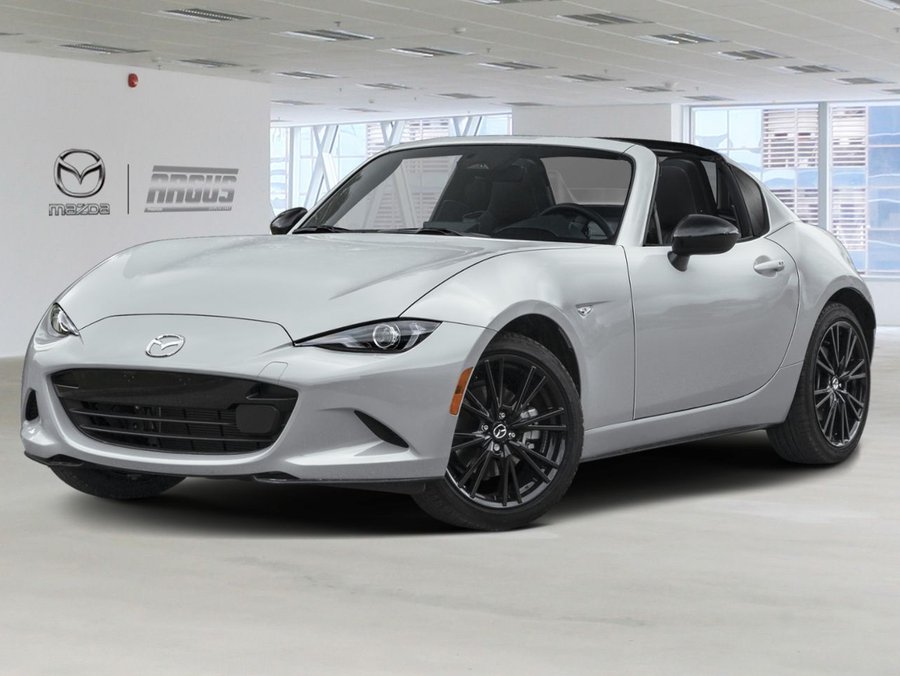 2026 MAZDA MX-5 RF 2026 Aero Grey Metallic