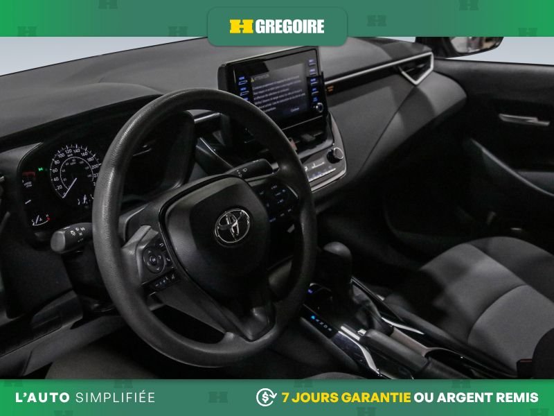 Toyota Corolla 2020 Argent Saint-Eustache - photo #11