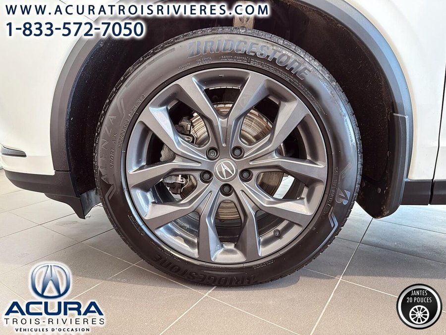 Acura MDX 2024 2024 Blanc