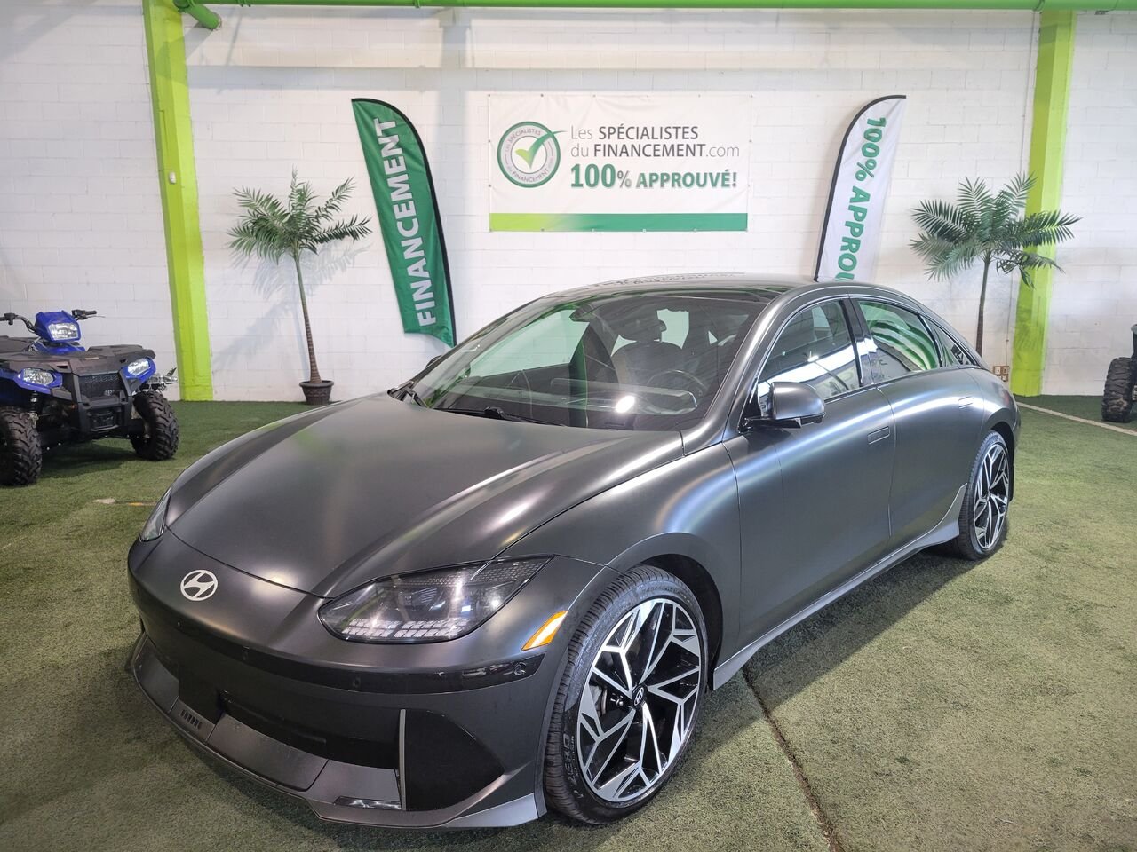 Hyundai IONIQ 6 2024 Gris Longueuil, - photo #1