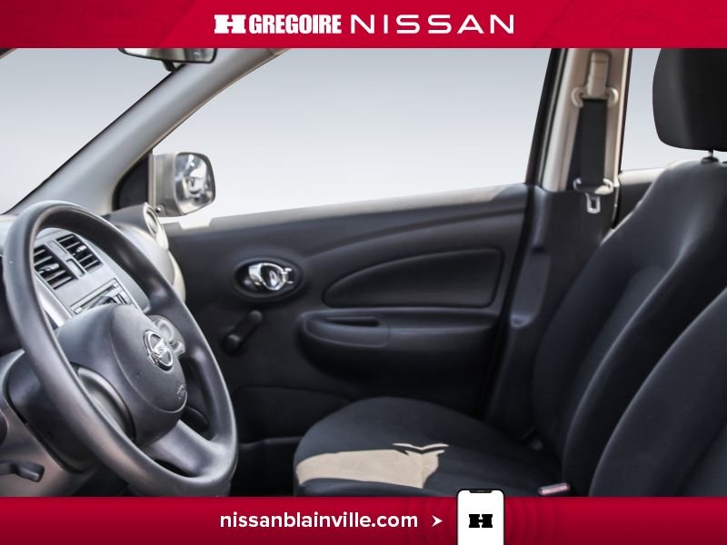 2015 Nissan MICRA Black Blainville - photo #11