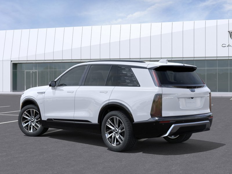 CADILLAC VISTIQ Traction intégrale, 4 portes Sport 2026 Blanc Sherbrooke - photo #2