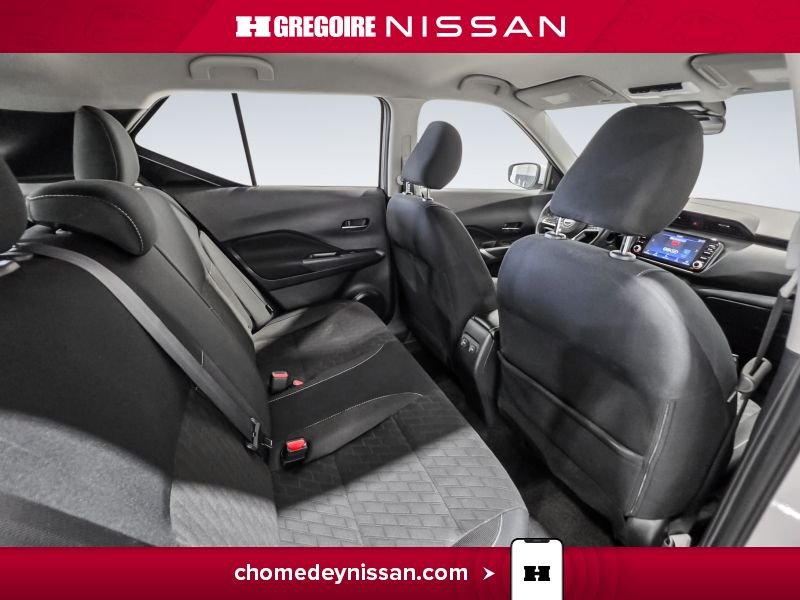 Nissan Kicks 2024 Blanc Saint-Eustache - photo #25