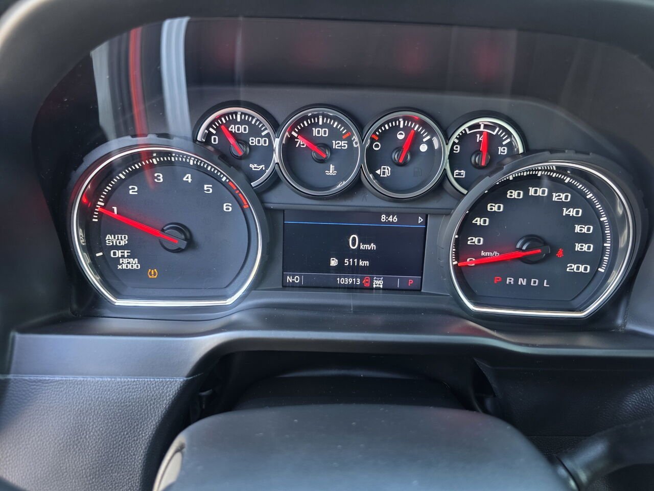 2021 Chevrolet Silverado 1500 RST Red Rouyn-Noranda - photo #30