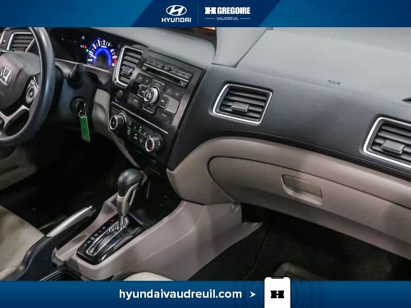 Honda Civic 2013 Gris Laval - photo #30