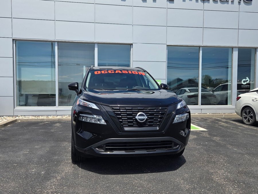2023 NISSAN ROGUE SV EDITION MINUIT 2023 Black