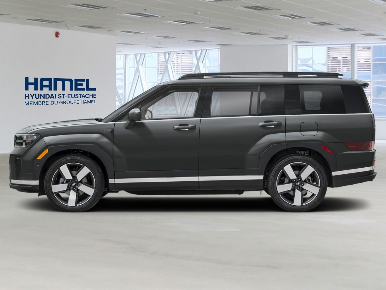 2026 Hyundai Santa Fe Hybrid Ecotronic Grey Saint-Eustache - photo #1