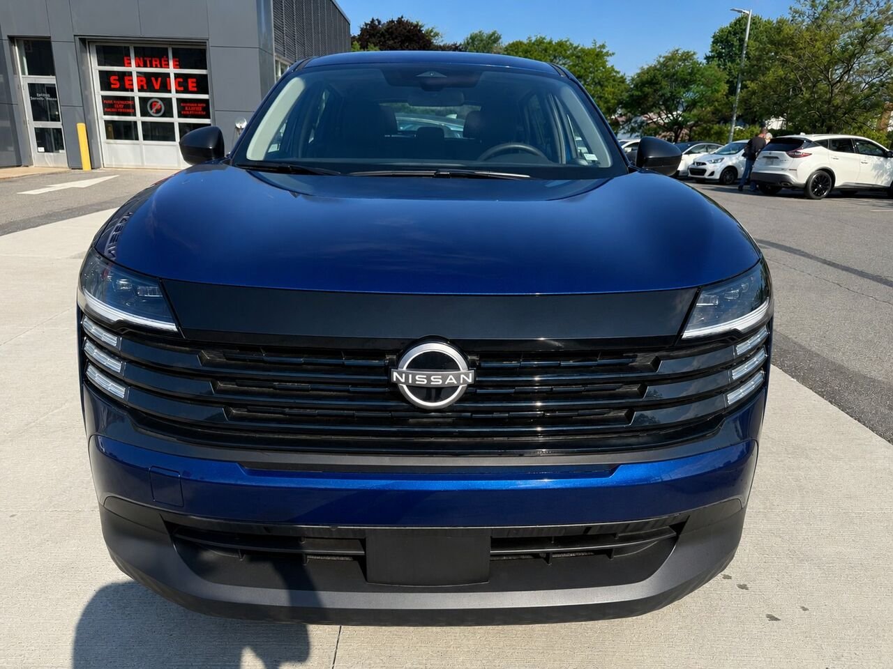 Nissan Kicks KICKS S AWD 2026 Bleu foncé nacré Châteauguay - photo #8
