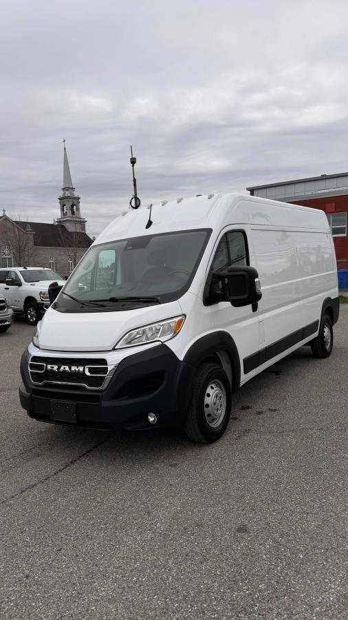 2023 RAM ProMaster Cargo Van White Nantes - photo #0