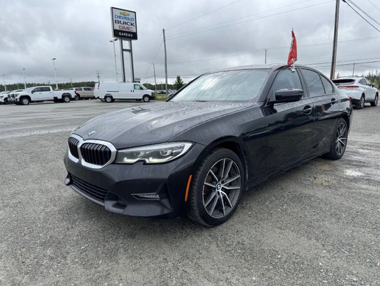 2019 BMW Série 3 2019 Black