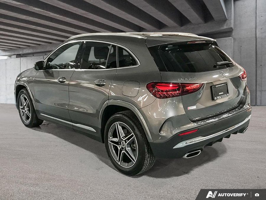 2025 Mercedes-Benz GLA 250 2025 gray