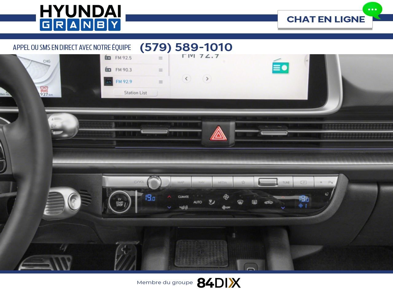 HYUNDAI IONIQ 6 2025 Noir abysse Granby - photo #3
