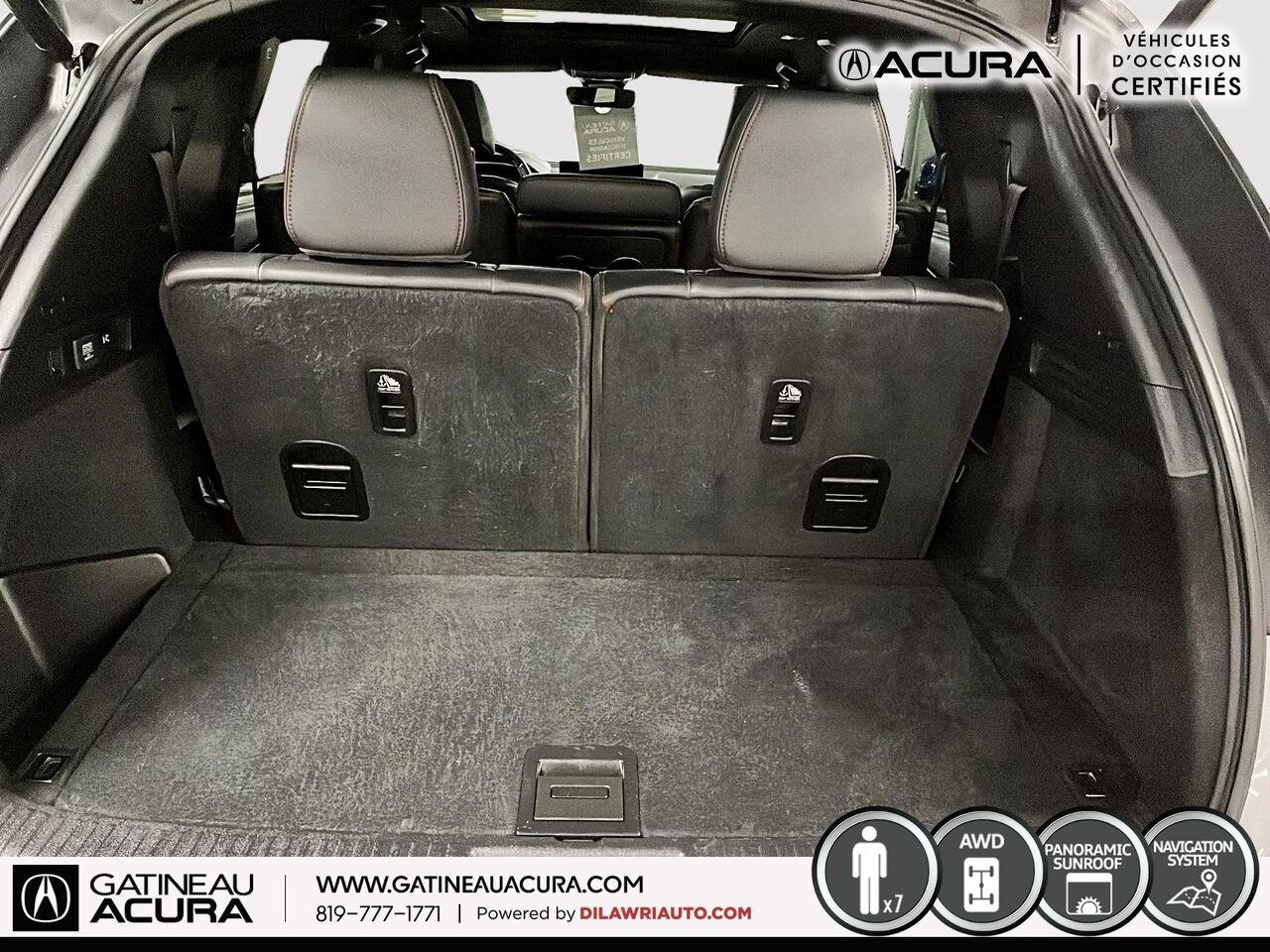 2023 Acura MDX A-Spec SH-AWD Grey Gatineau - photo #23