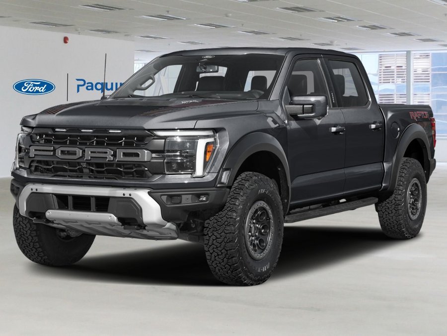 2026 Ford F-150 2026 Agate Black Metallic