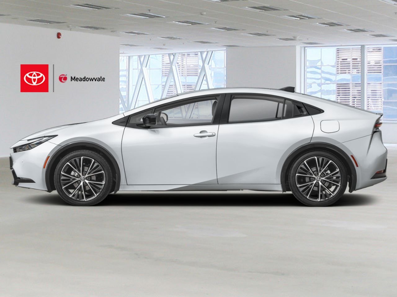 2026 TOYOTA Prius 12.3” Toyota Multimedia + Drive Connect (3-yr trial) + Glass Roof + Power Back Door + Advanced Park + Front and Rear Parking Assist with Automatic Braking + Panoramic View Monitor + Wind Chill Pearl Mississauga - photo #2