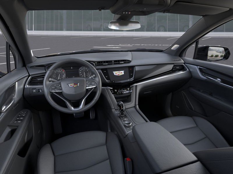 CADILLAC XT6 Sport TI 2025 Noir stellaire métallisé Saint-Eustache - photo #14