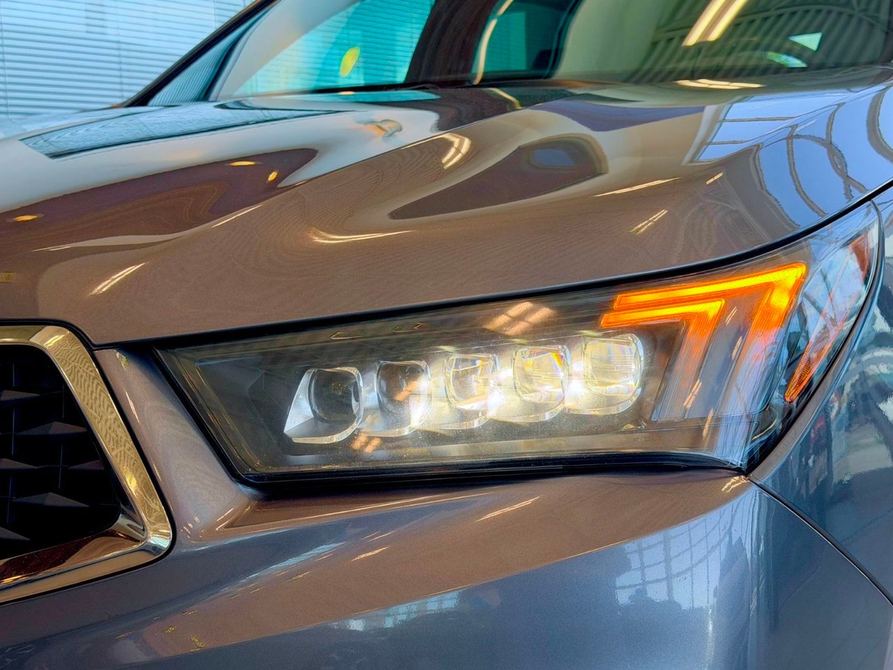 2020 Acura MDX Silver Notre-Dame-des-Prairies - photo #8