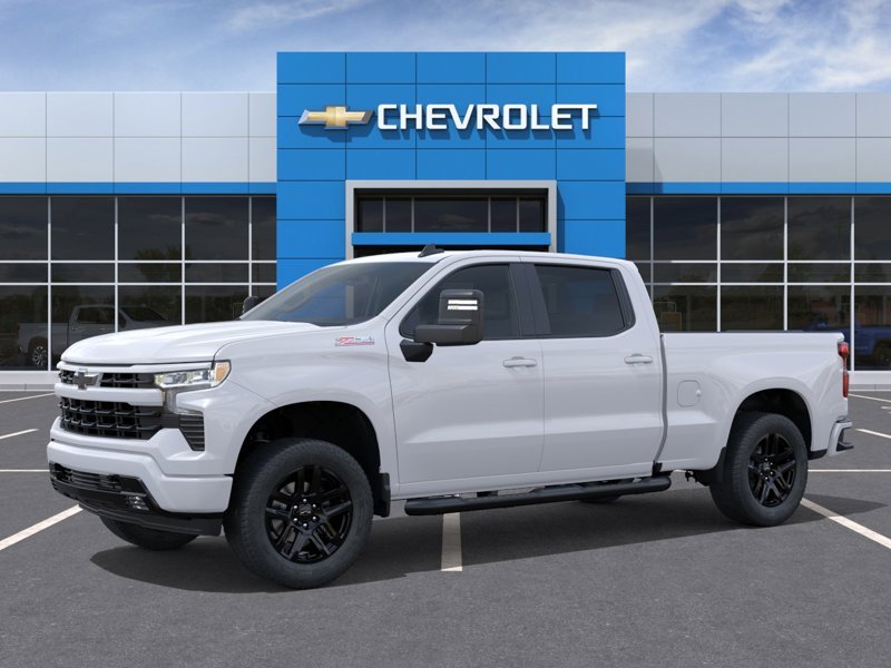 CHEVROLET Silverado 1500 K1500 SILVERADO CREW CAB RST STD/BOX (1SP) 2026 BLANC SOMMET Rivière-du-Loup - photo #1