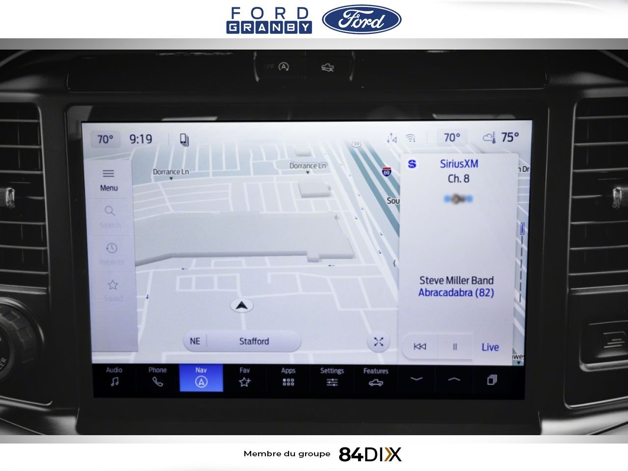 2026 Ford F-150 Agate Black Metallic Granby - photo #9