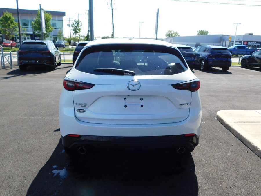 Mazda CX-5 2022 2022 Blanc