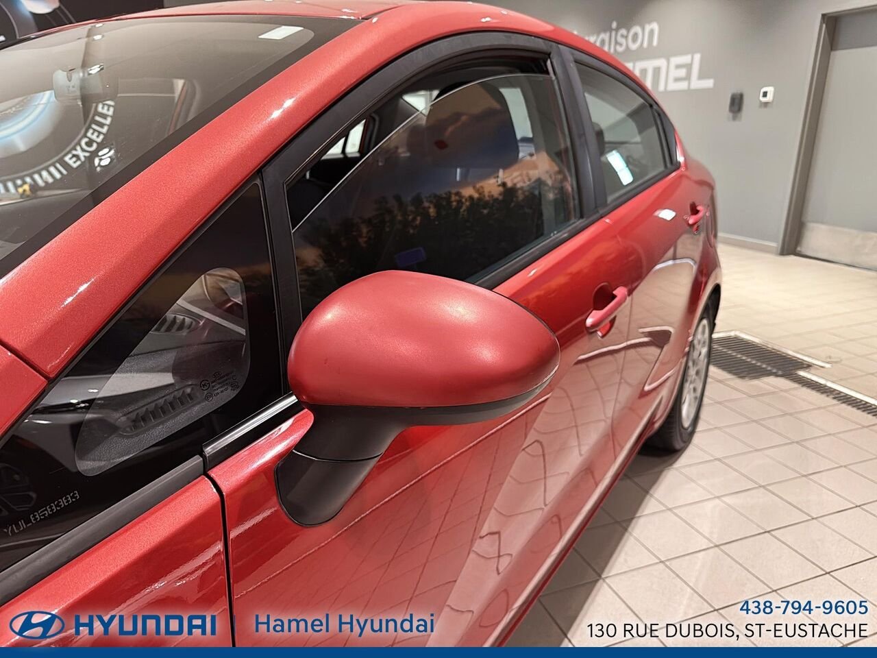 2015 Kia Rio Red Saint-Eustache - photo #6