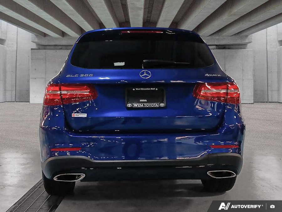 2019 Mercedes-Benz GLC 300 2019 Blue