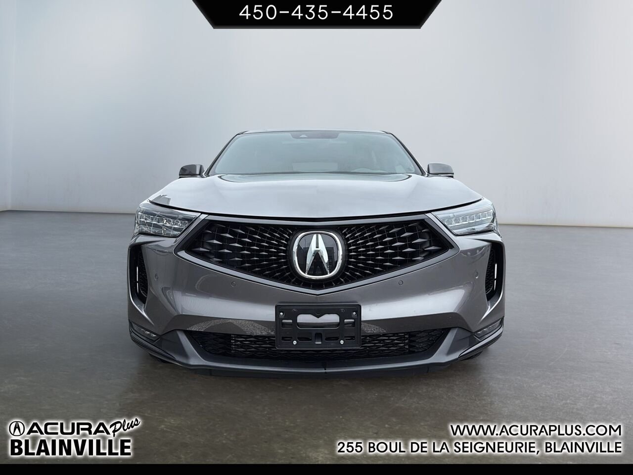 Acura RDX 2024 Gris Blainville - photo #1
