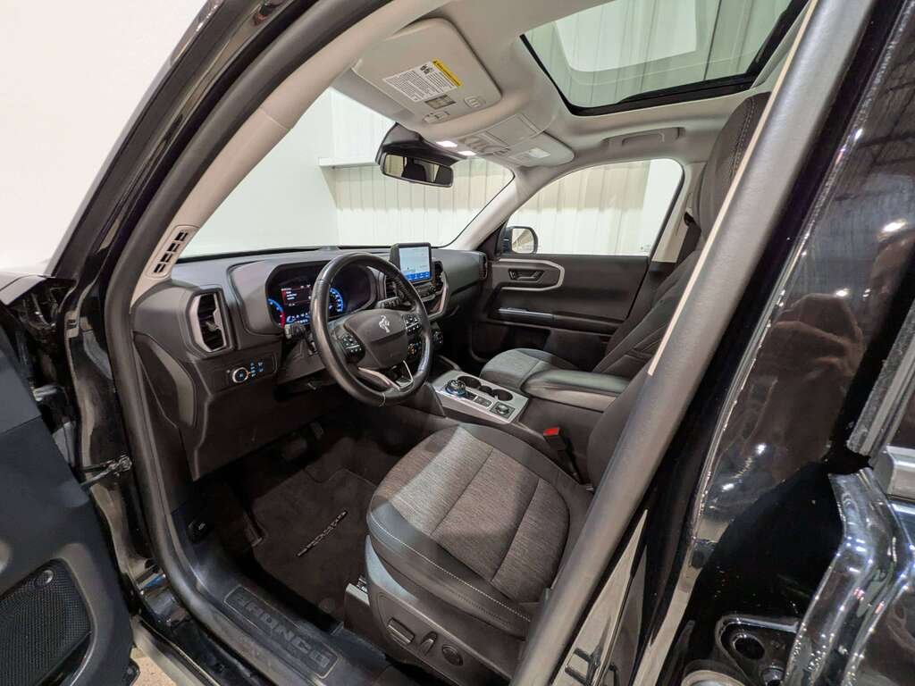 2022 Ford Bronco Sport Big Bend 4x4 Black Val-David - photo #6