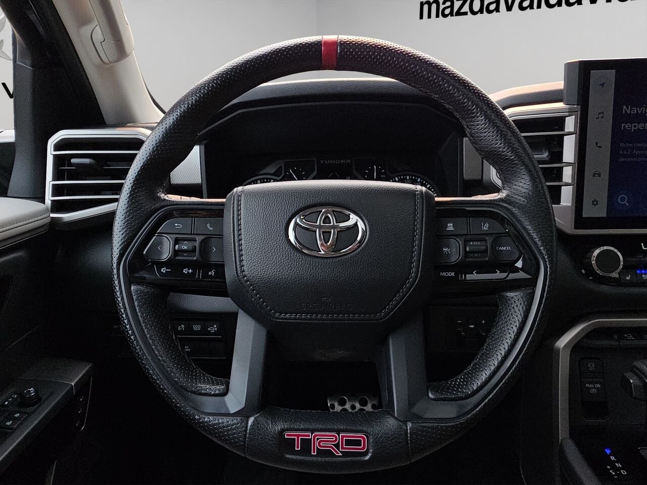 2022 Toyota Tundra Limited Double Cab 4x4, Navigation, sièges ventilés, sièges en cuir Black Val-David - photo #9
