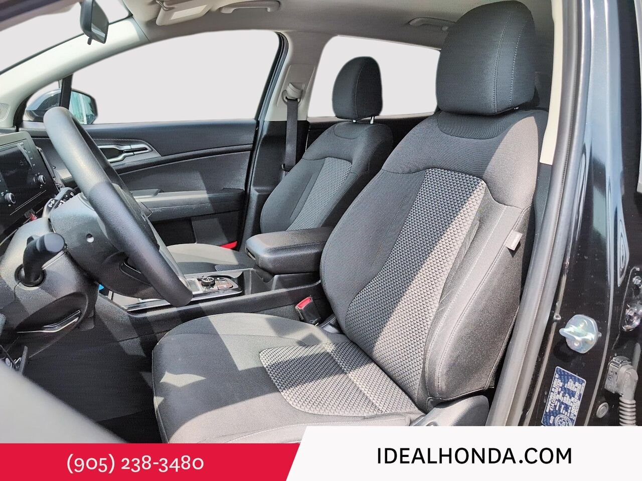 2023 Kia Sportage Black Mississauga - photo #8