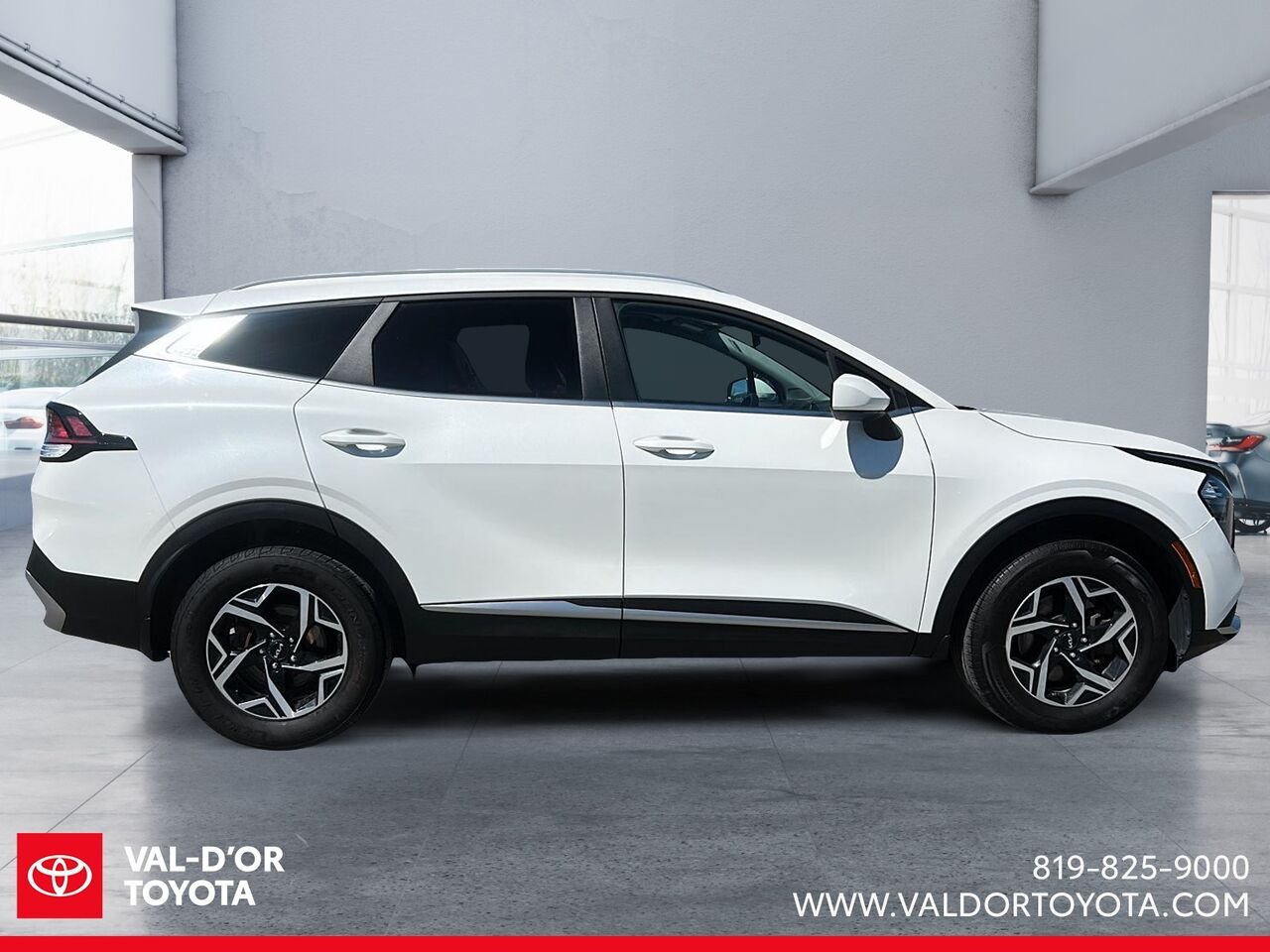 Kia Sportage LX Traction Intégrale 2023 Blanc Val-d'Or - photo #4