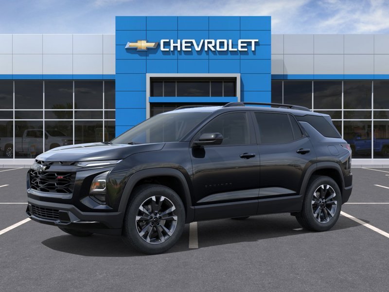 2027 CHEVROLET Equinox RS 4 portes TI Mosaic Black Metallic Ottawa & Gatineau - photo #1
