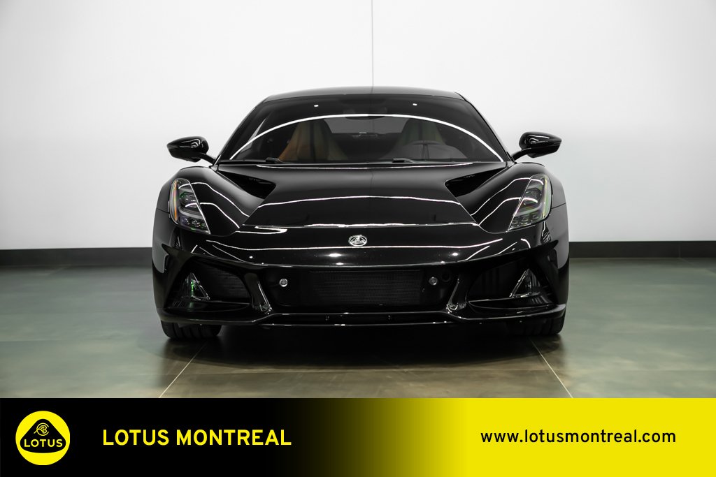 2025 Lotus Emira V6 Coupe Black Kirkland - photo #1