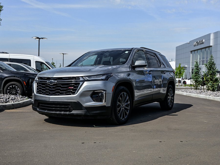 2023 Chevrolet Traverse 2023 Grey