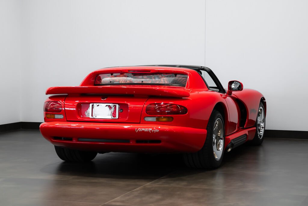 1994 Dodge Viper Red Montreal - photo #4