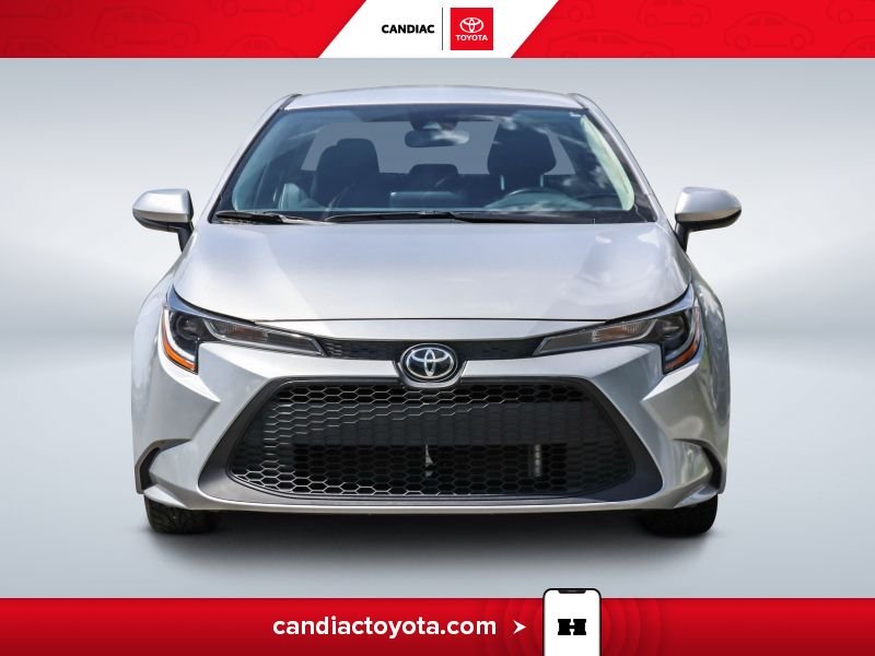 2022 Toyota Corolla Silver Laval - photo #1